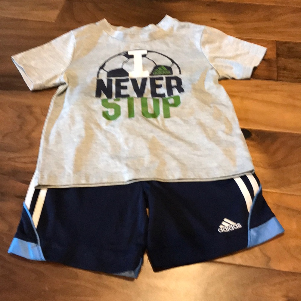 2 piece Adidas set